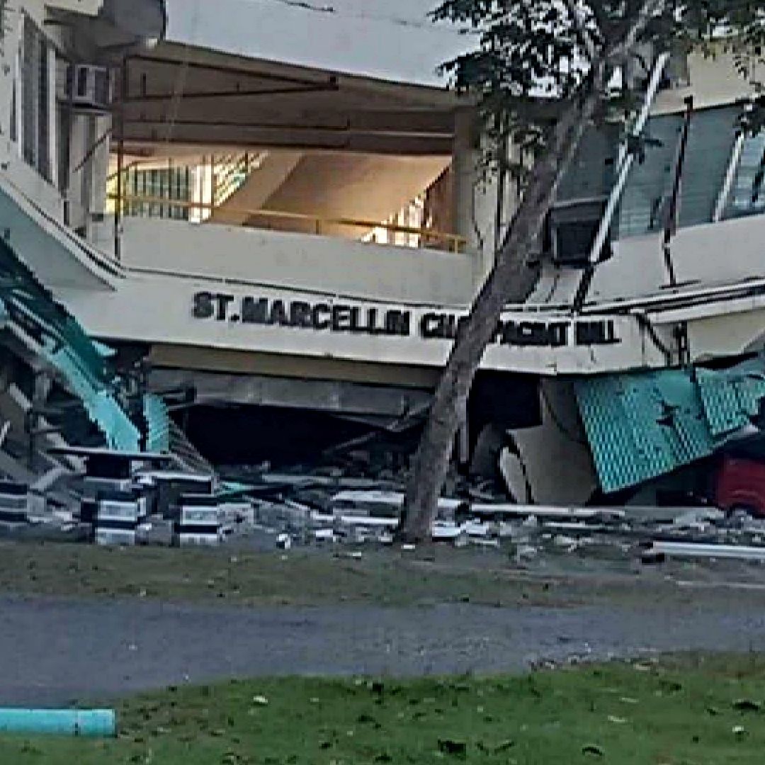 Terremoto en Filipinas. Foto @Global_ReportHQ